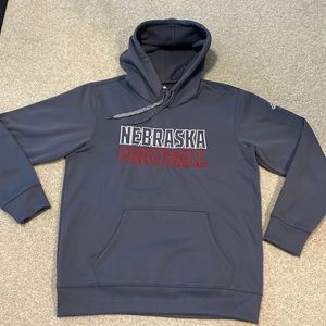 Adidas Nebraska Climawarm Hoodie